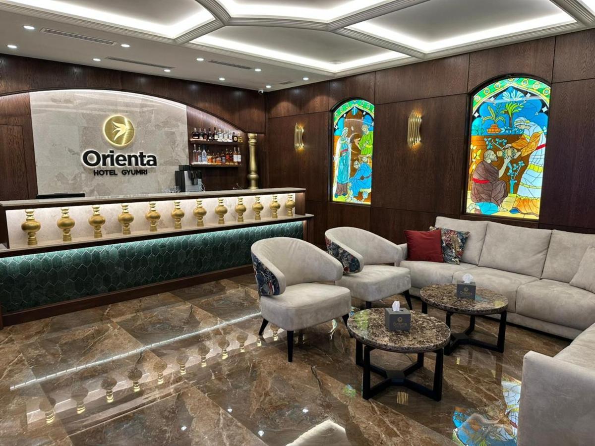 Orienta Hotel غيومري المظهر الخارجي الصورة