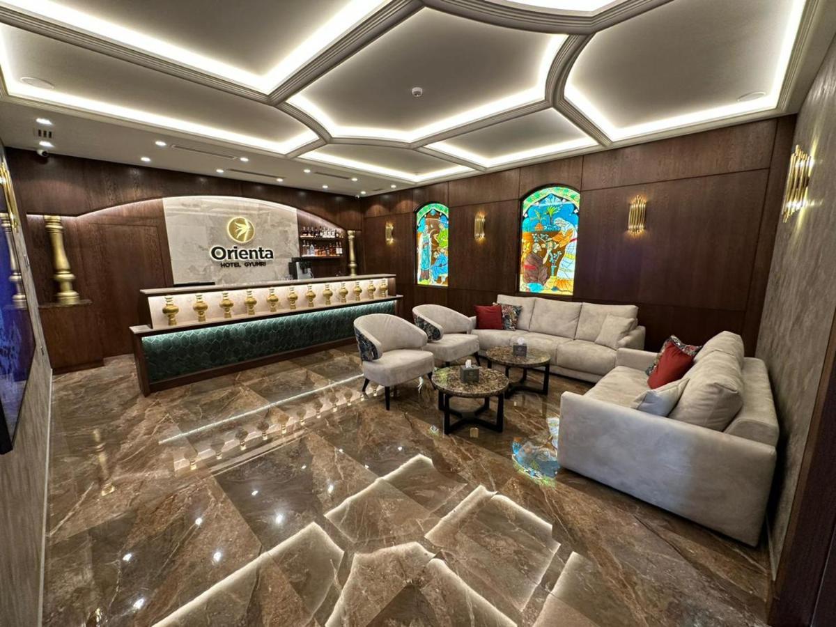 Orienta Hotel غيومري المظهر الخارجي الصورة