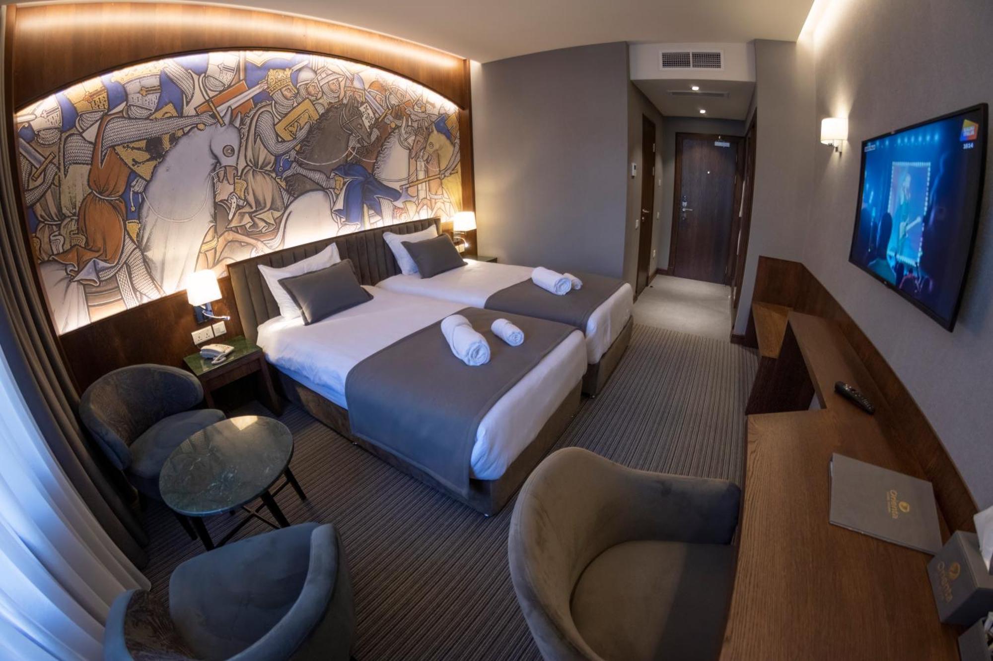 Orienta Hotel غيومري المظهر الخارجي الصورة